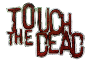 Touch the Dead title screen for Nintendo DS